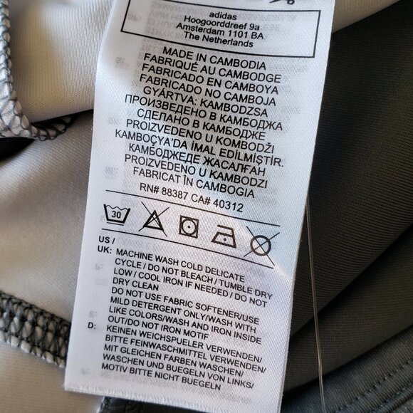 NWT - Adidas Women's U-4-U 7/8 Plus Size Tights – Size 2X - Picture 4 of 7